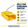 Kulakçıklı dilli yem durdurma switchi mekanik sensör