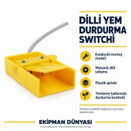 Kulakçıklı Dilli Yem Durdurma Switchi – Mekanik Sensör