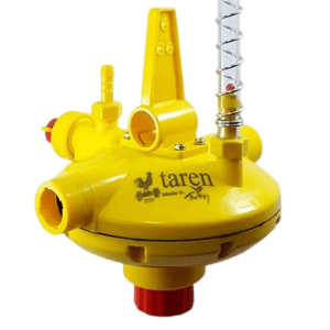 Bypaslı Su basınç regülatörü-taren