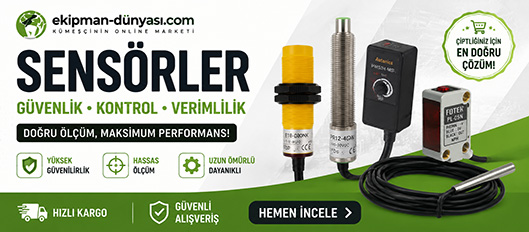 otomasyon için sensörler
