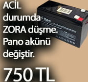 panolar için akü