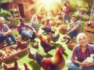 Hobi Tavukçuluğu: Bilgiler ve Uygulamalar